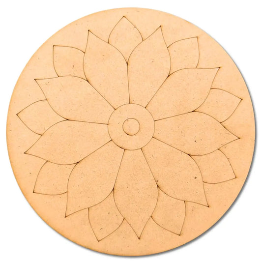 Pre-Marked Rangoli Design-03