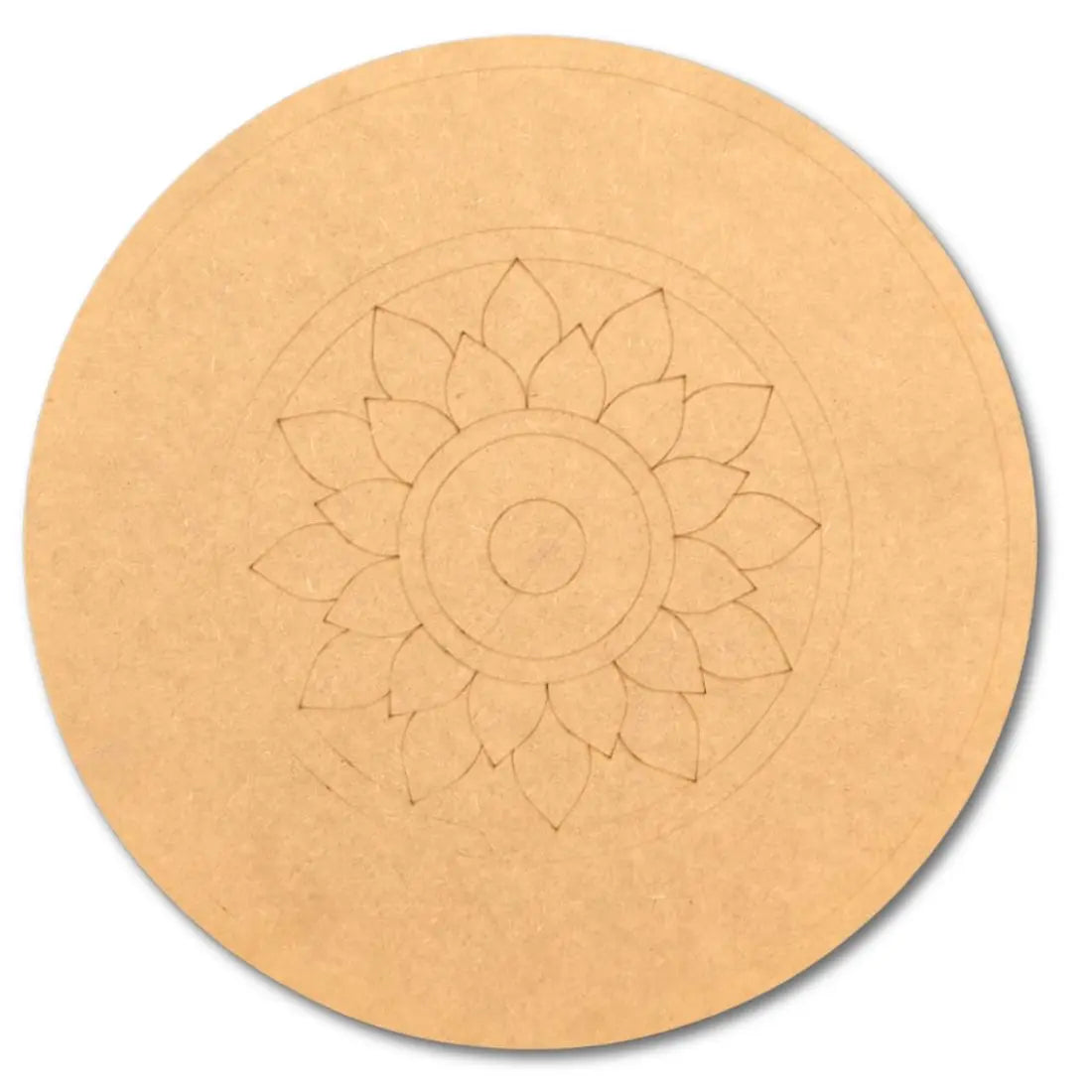 Pre-Marked Rangoli Design-04