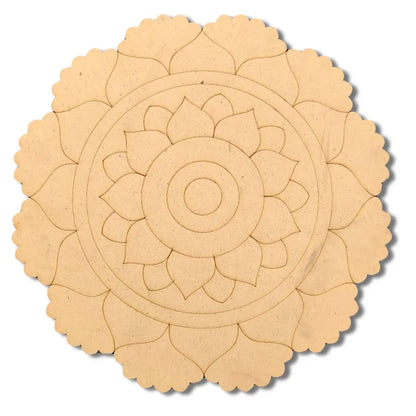Pre-Marked Rangoli Design-05