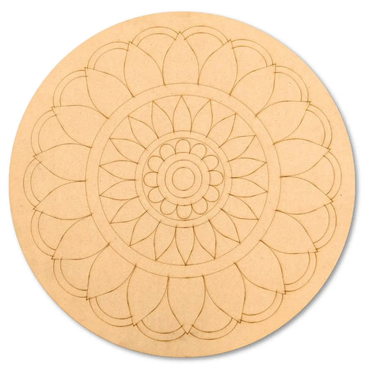 Pre-Marked Rangoli Design-06