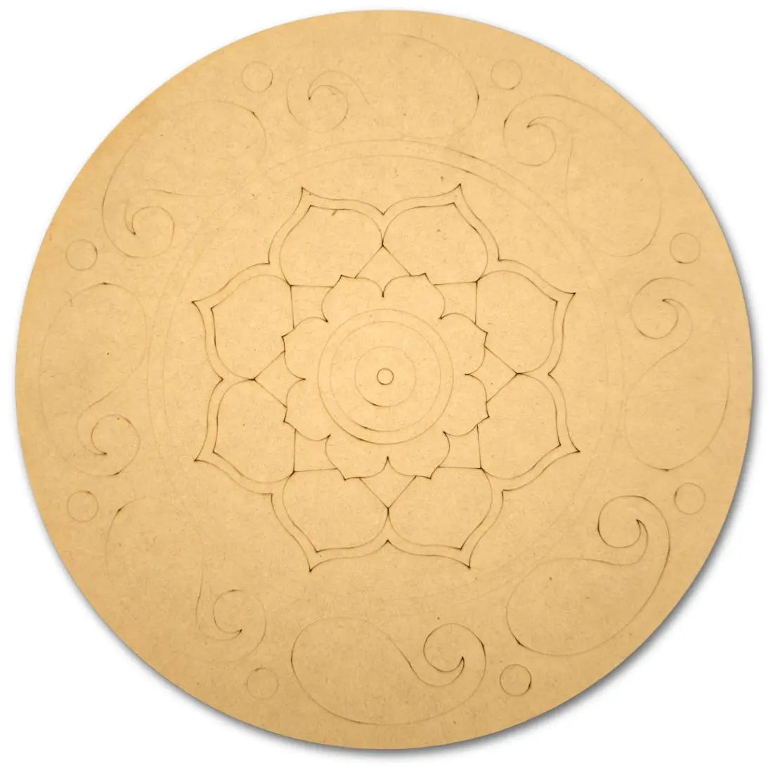 Pre-Marked Rangoli Design-07