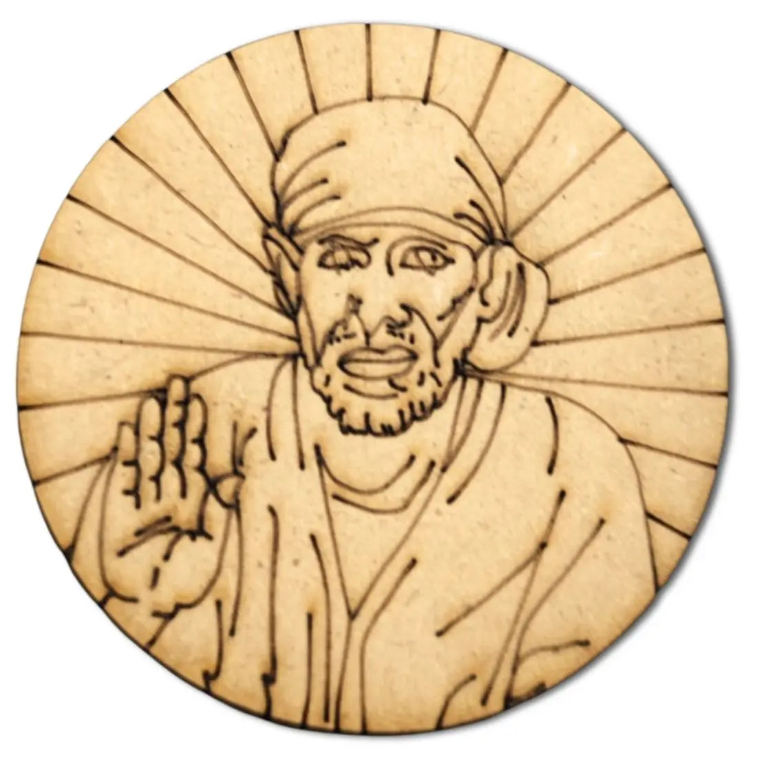 Pre-Marked Sai Baba