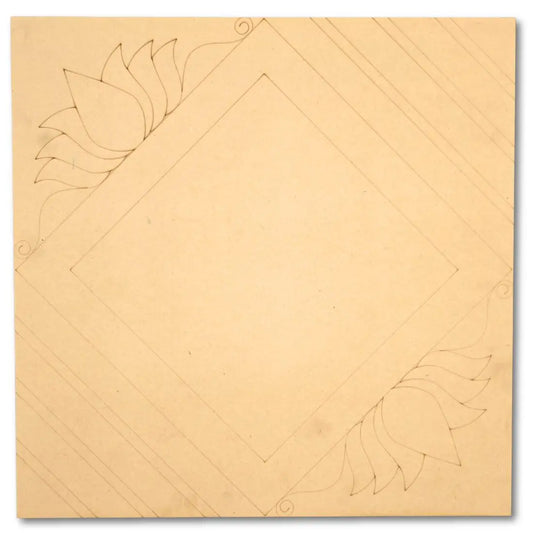 Pre-Marked Square Base