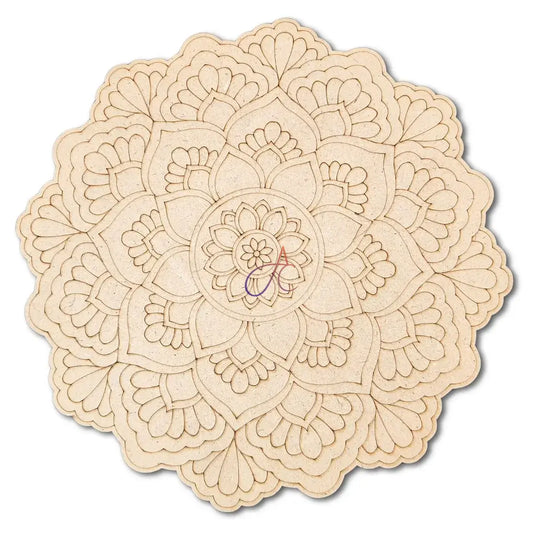 Premarked Mandala Design-13