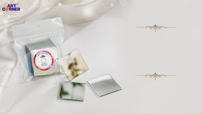 Glass Mirror- Square- 2INCH