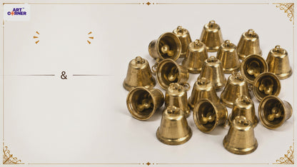Golden Metallic Bells