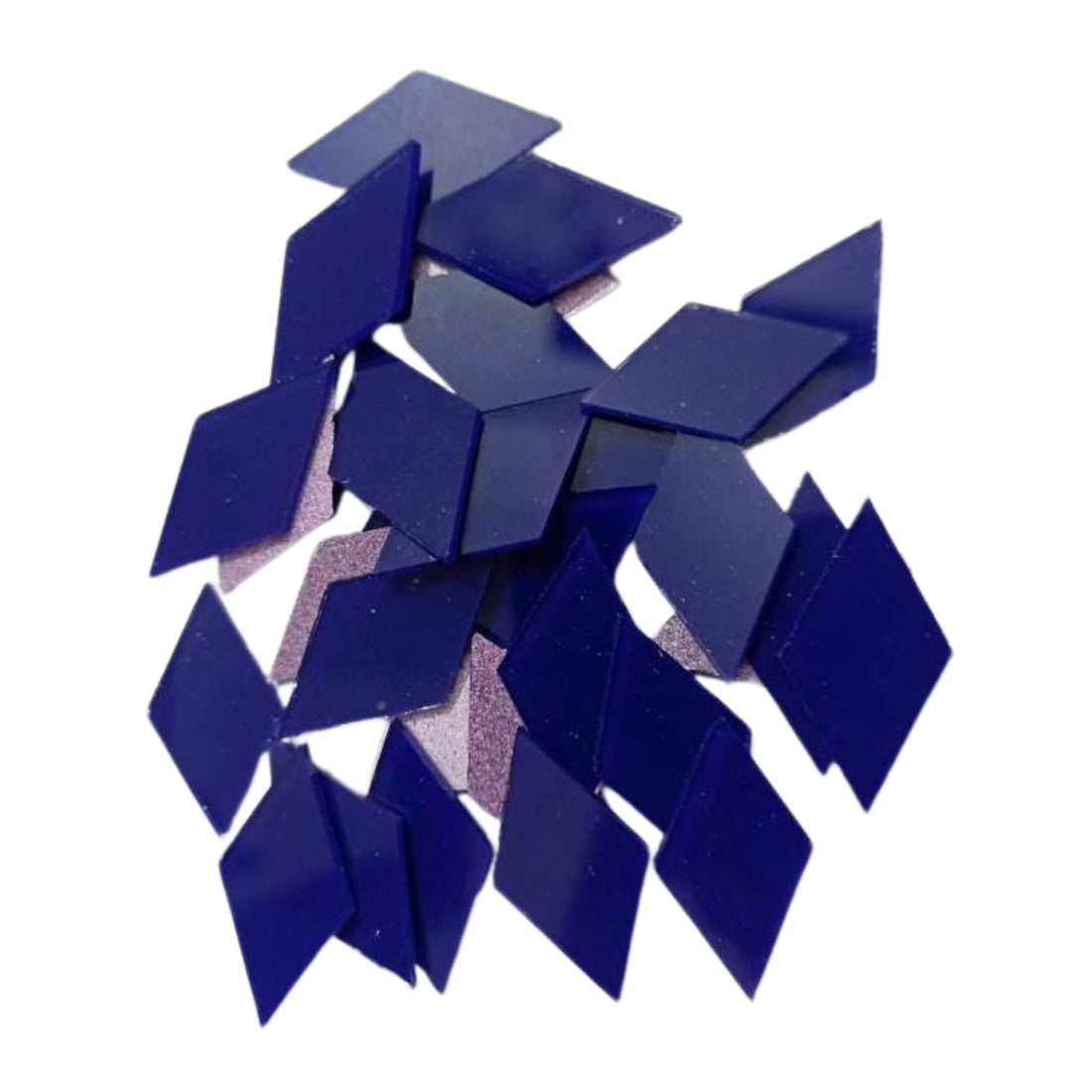 Color Glass Mirror- Diamond- 25MM