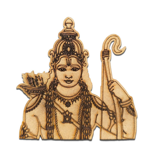 Pre Marked MDF Cutout Ram Ji