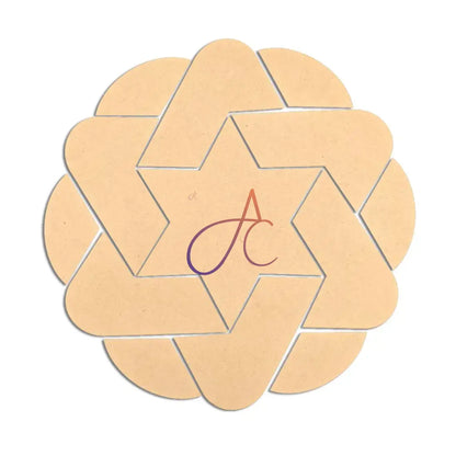 MDF Rangoli Cutouts Design-12