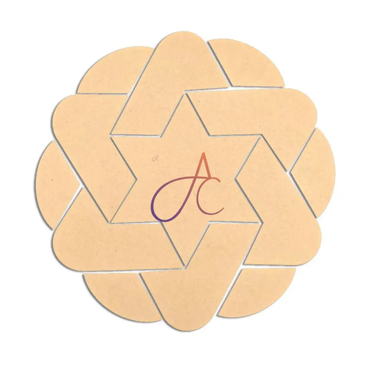 MDF Rangoli Cutouts Design-12