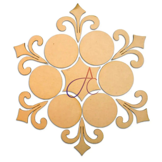 MDF Rangoli Cutouts Design-15