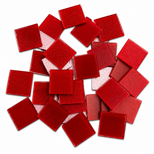 Color Glass Mirror- Square 12MM