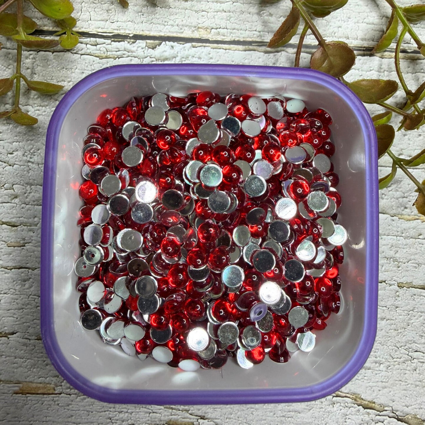 Rhinestones Round Shape