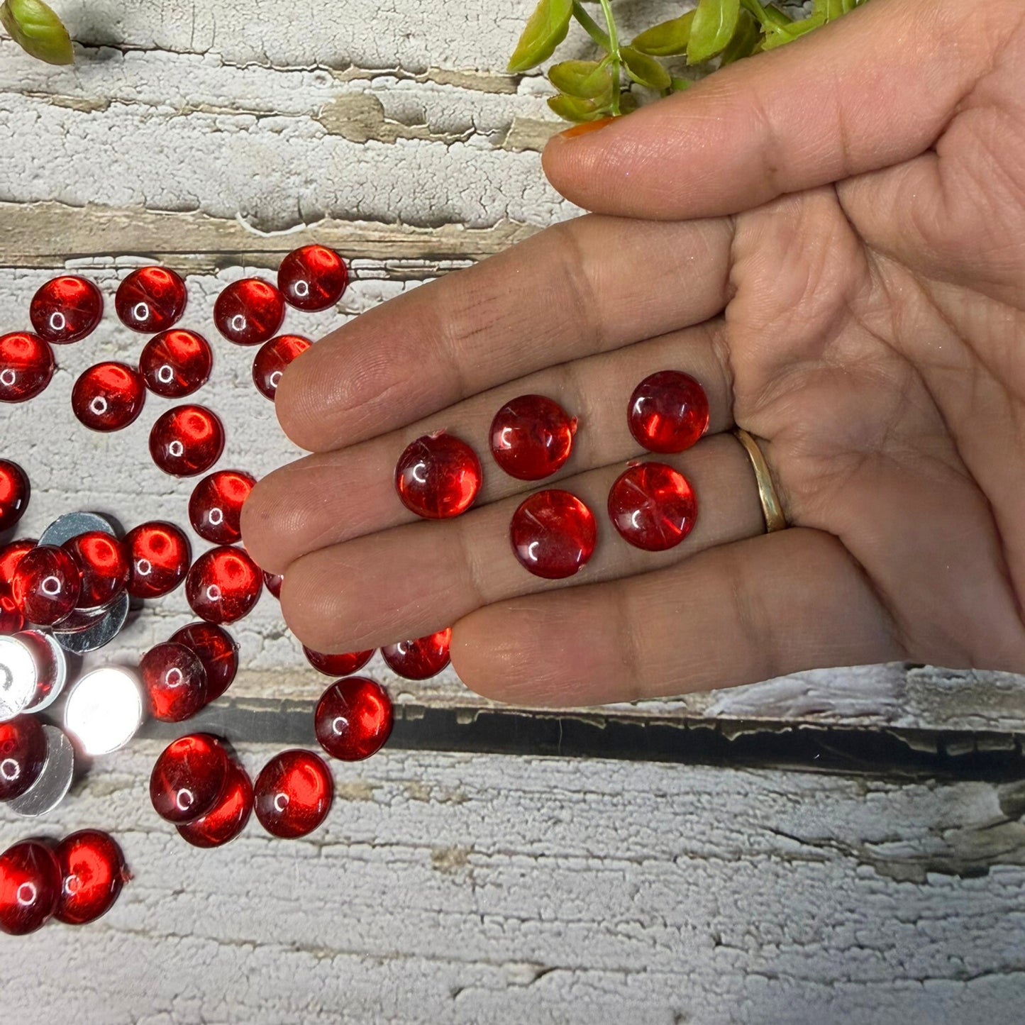 Round Rhinestones - Multi Color