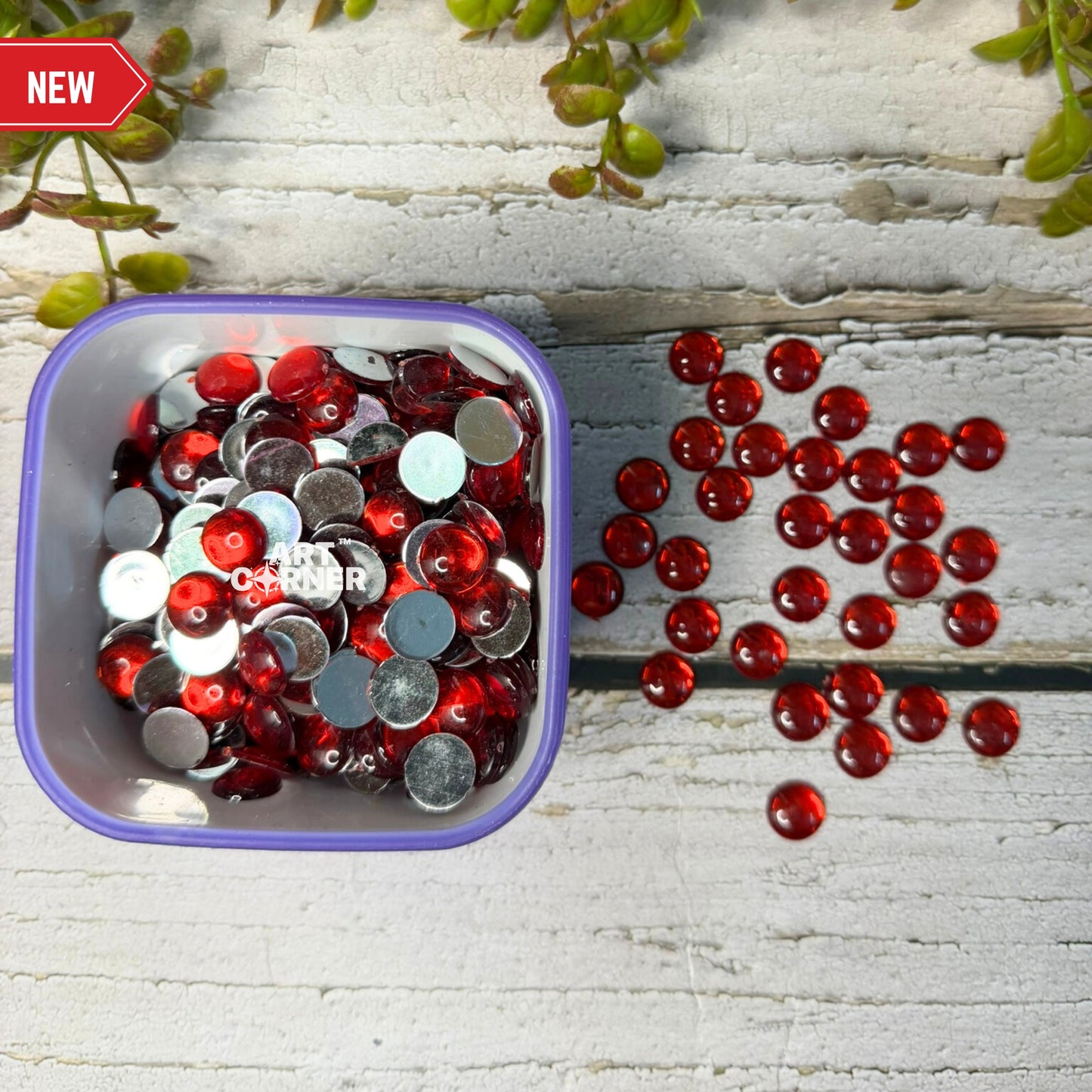 Rhinestones Round Shape