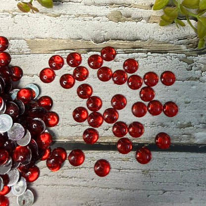 Rhinestones Round Shape