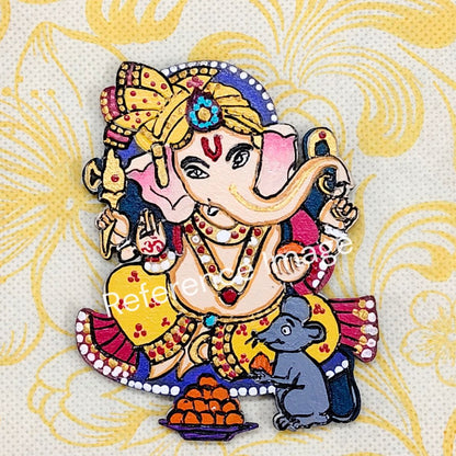 3mm MDF Ganesha Cutouts Design-09