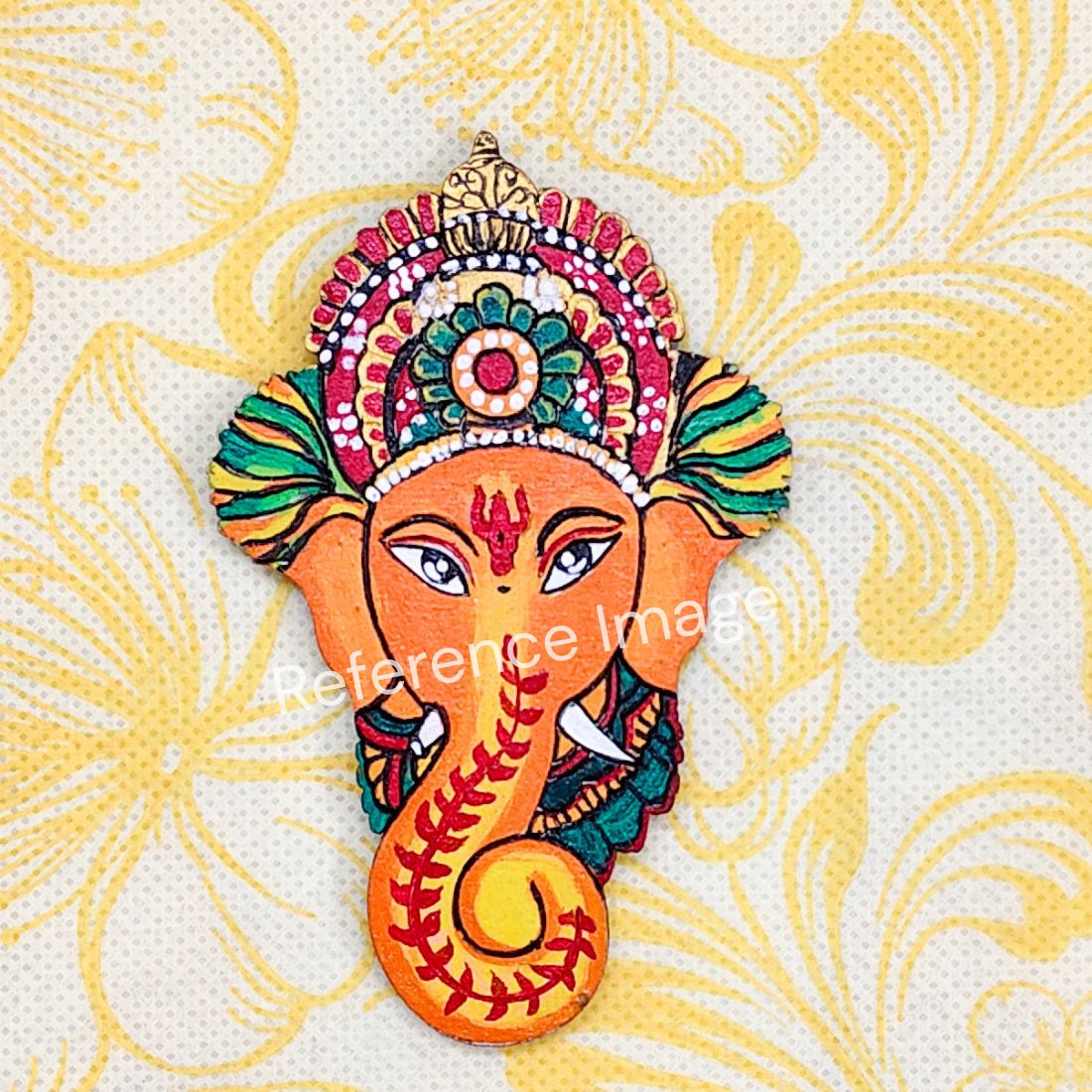 3mm MDF Ganesha Cutouts Design-07