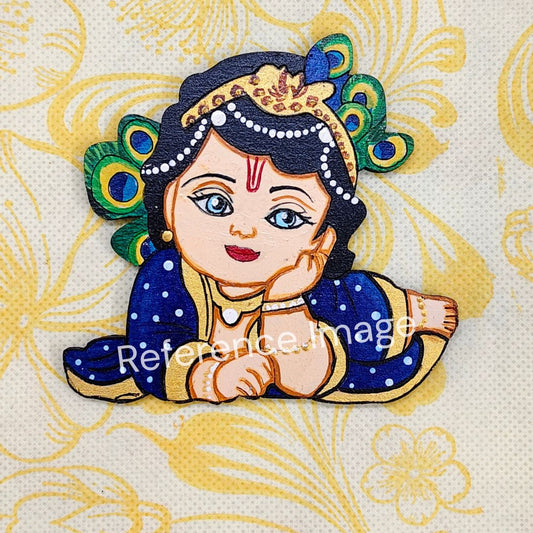 Pre Marked MDF Cutout Kanha-Design-07