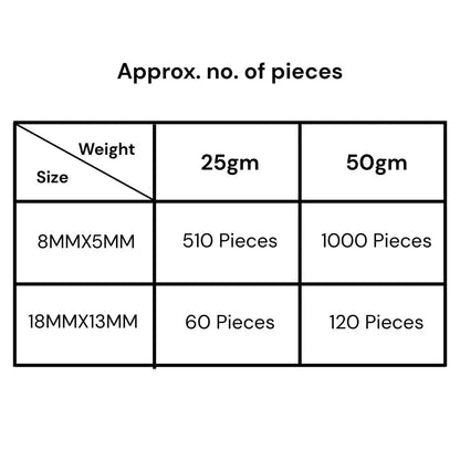 Rhinestones Tear Drop Shape