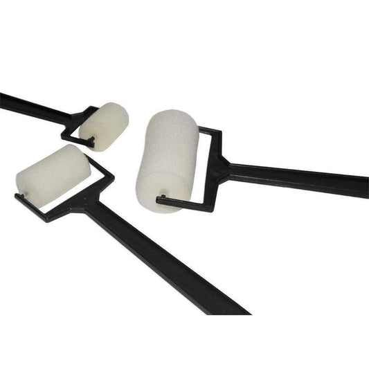 Sponge Paint Roller | Pack of 3 | Roller Brush For Kids