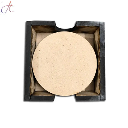 Round Coaster with Open Box Pack of 6