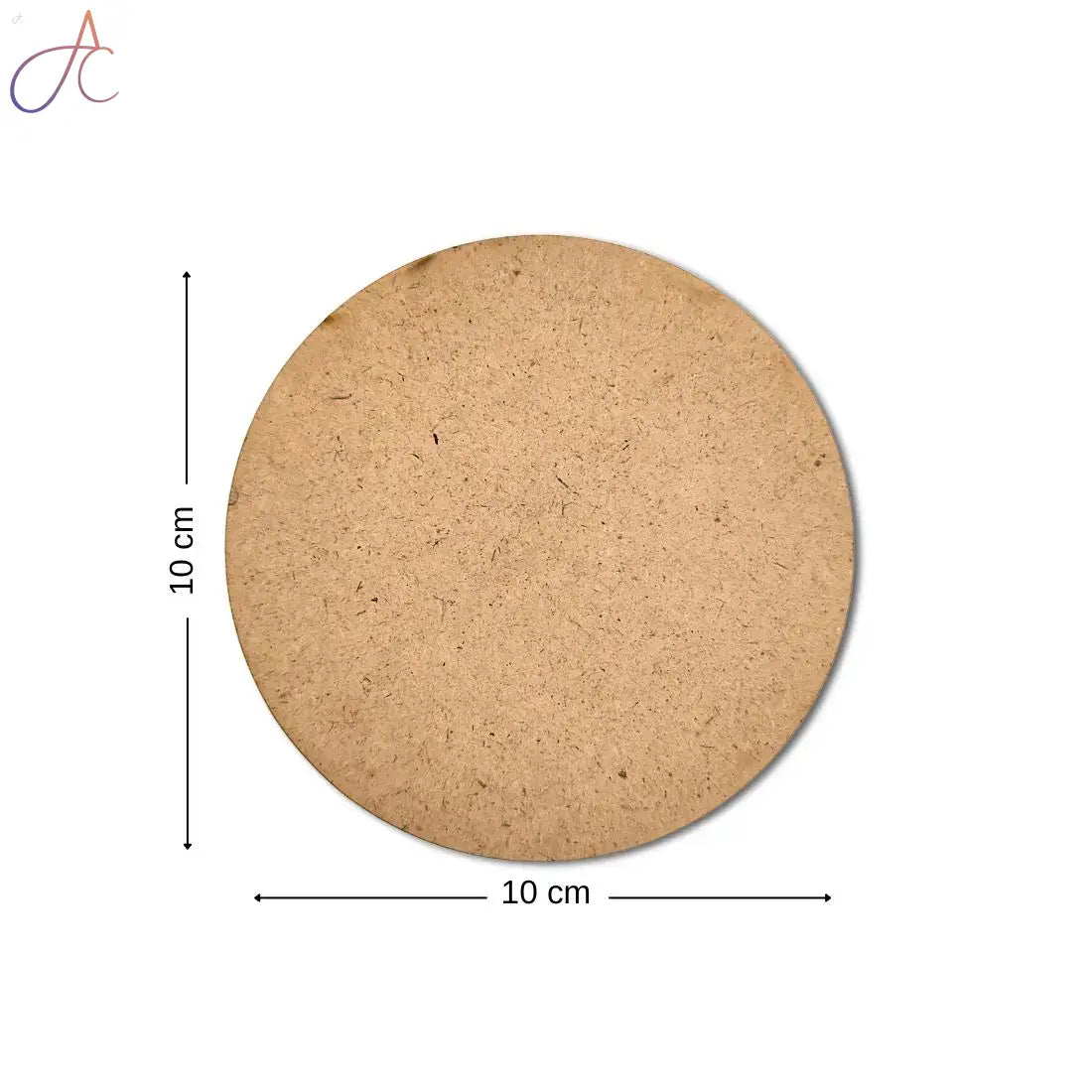 Round Coaster with Open Box Pack of 6