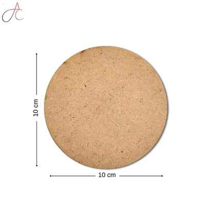 Round Coaster with Open Box Pack of 6