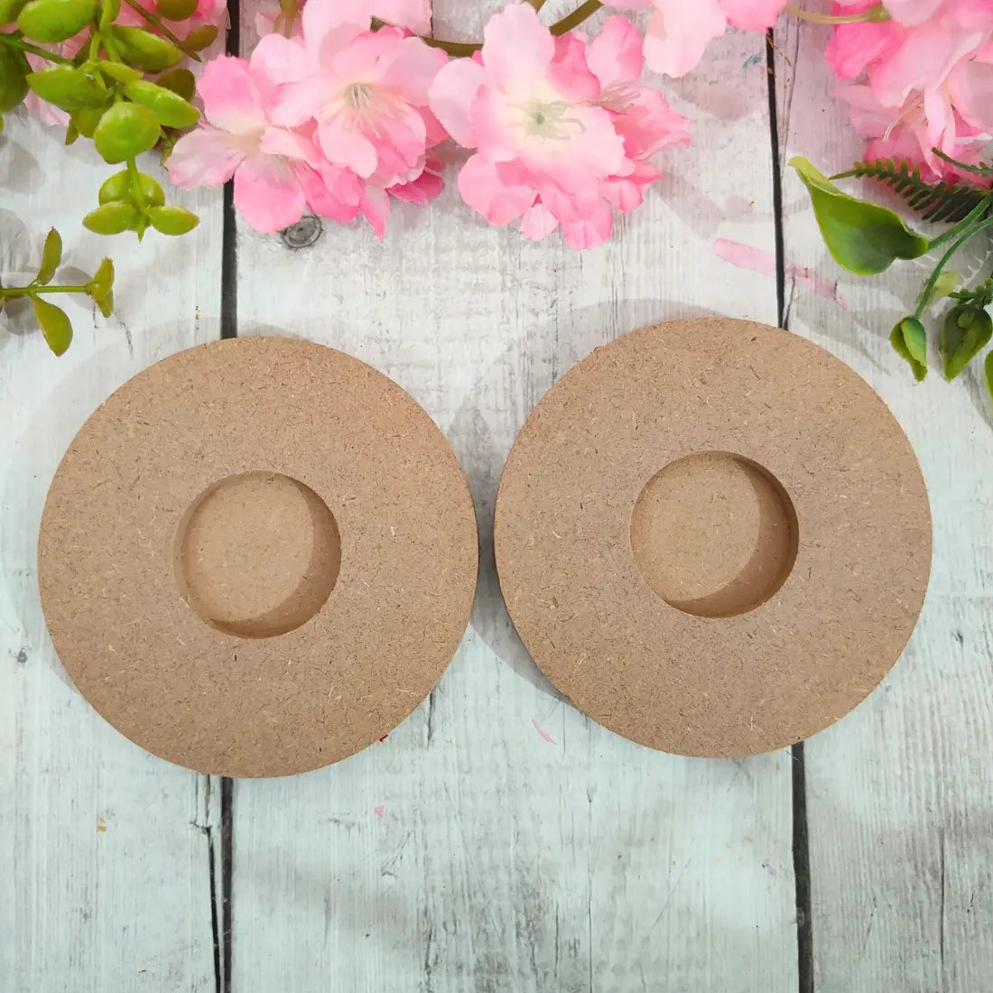 Circular T-Light Holder