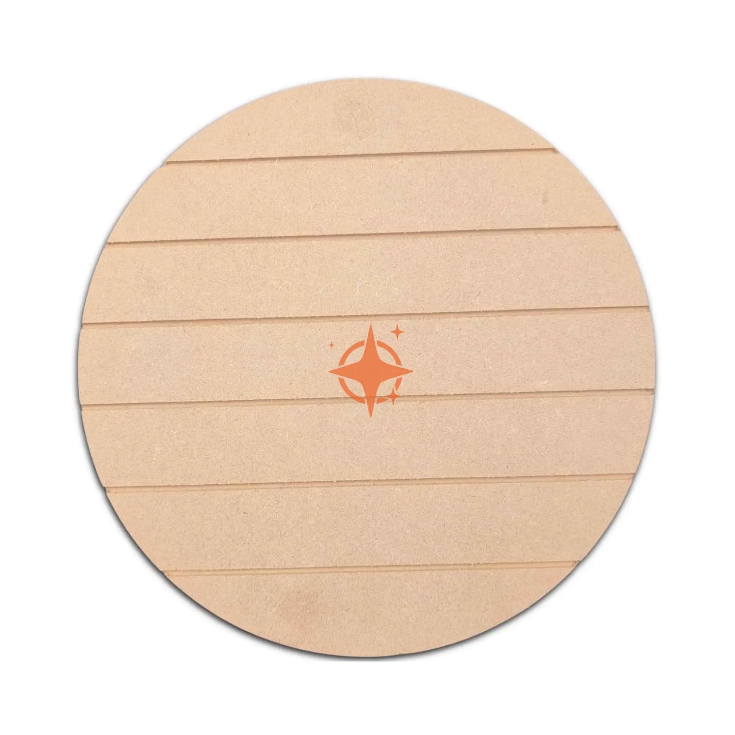 Round Nameplate Base-12Inch