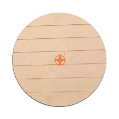 Round Nameplate Base-12Inch