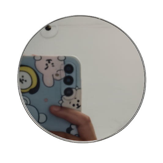 Glass Mirror- Round- 3INCH
