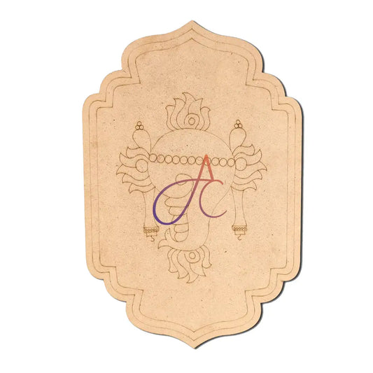 MDF Premarked Shanku