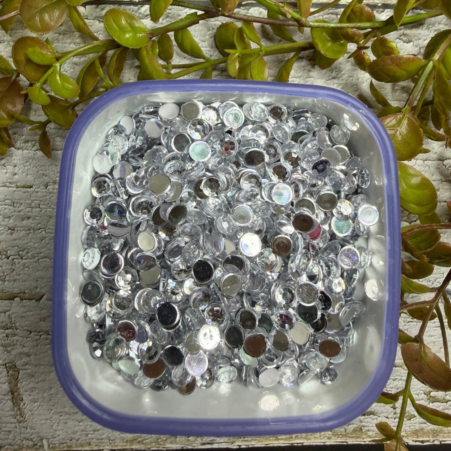 Rhinestones Round Shape