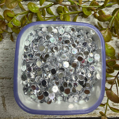 Rhinestones Round Shape