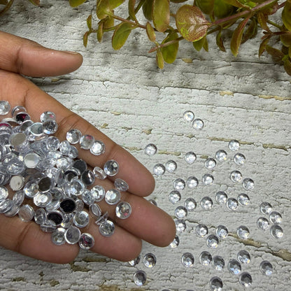 Rhinestones Round Shape