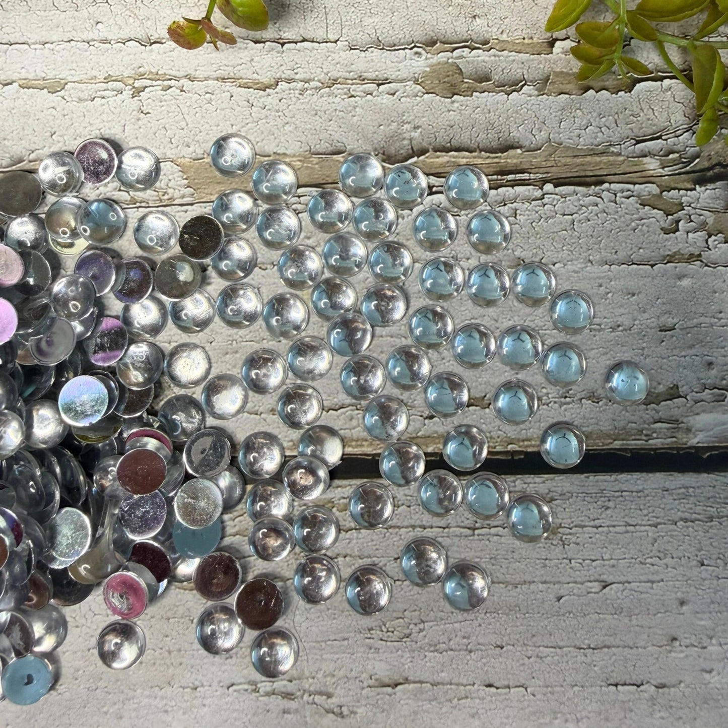 Rhinestones Round Shape