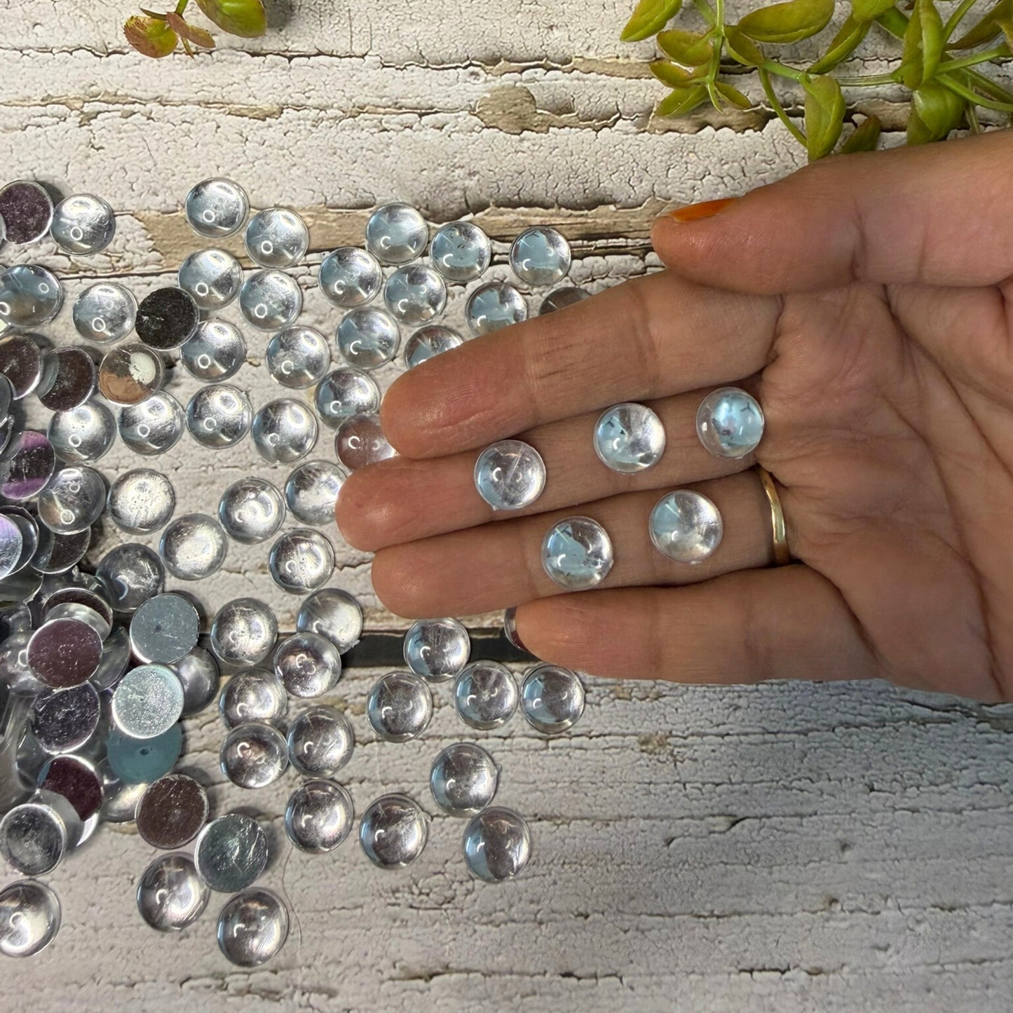 Round Rhinestones - Multi Color