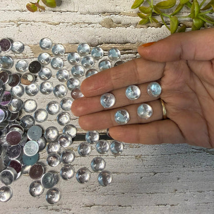 Round Rhinestones - Multi Color