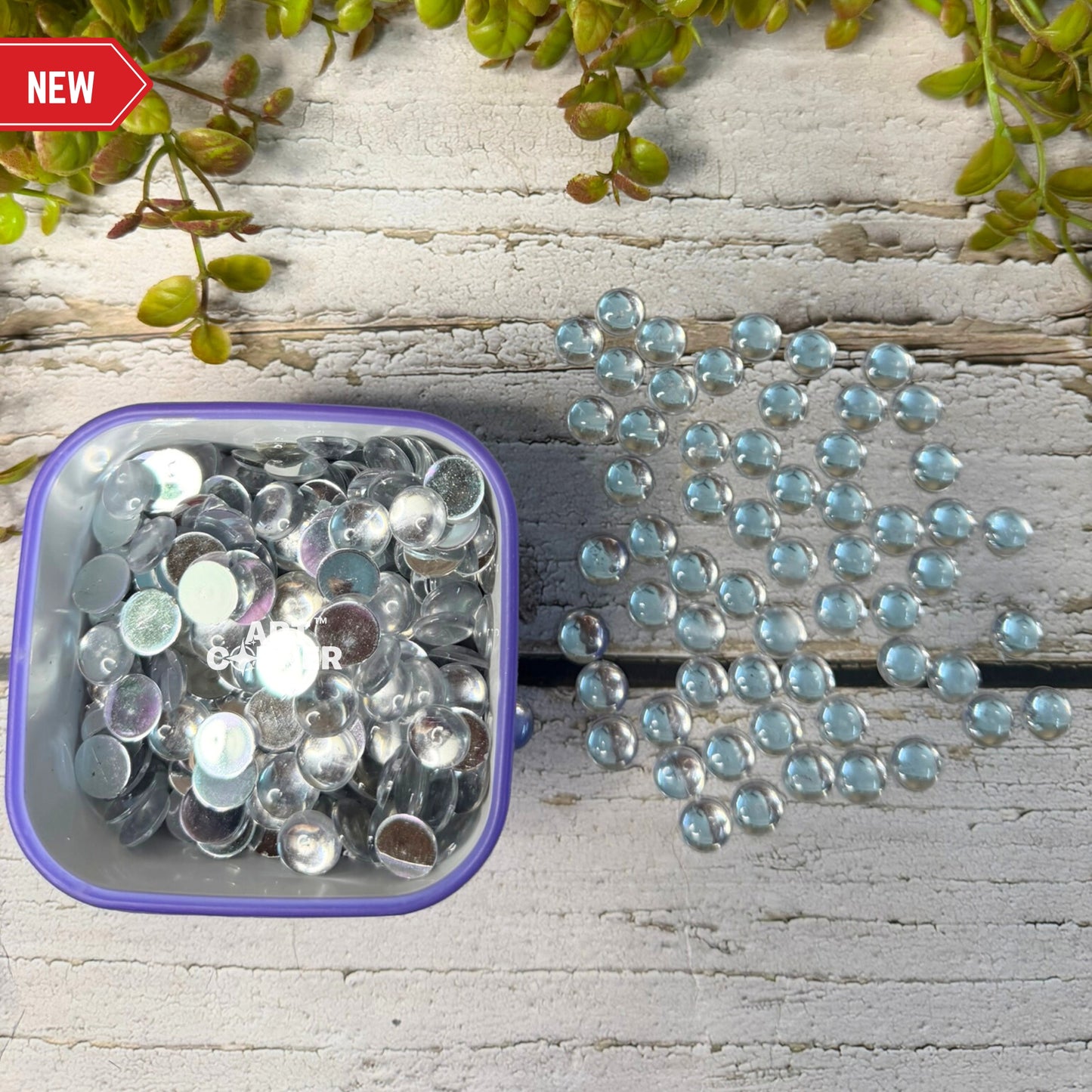 Rhinestones Round Shape