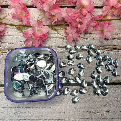 Tear Drop Rhinestones - Multi Color