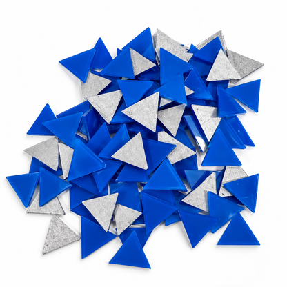 Color Glass Mirror-Triangle- 13MM