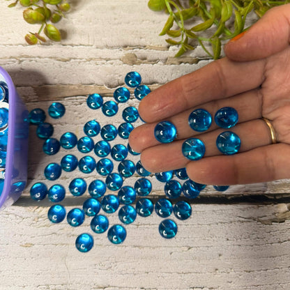 Round Rhinestones - Multi Color