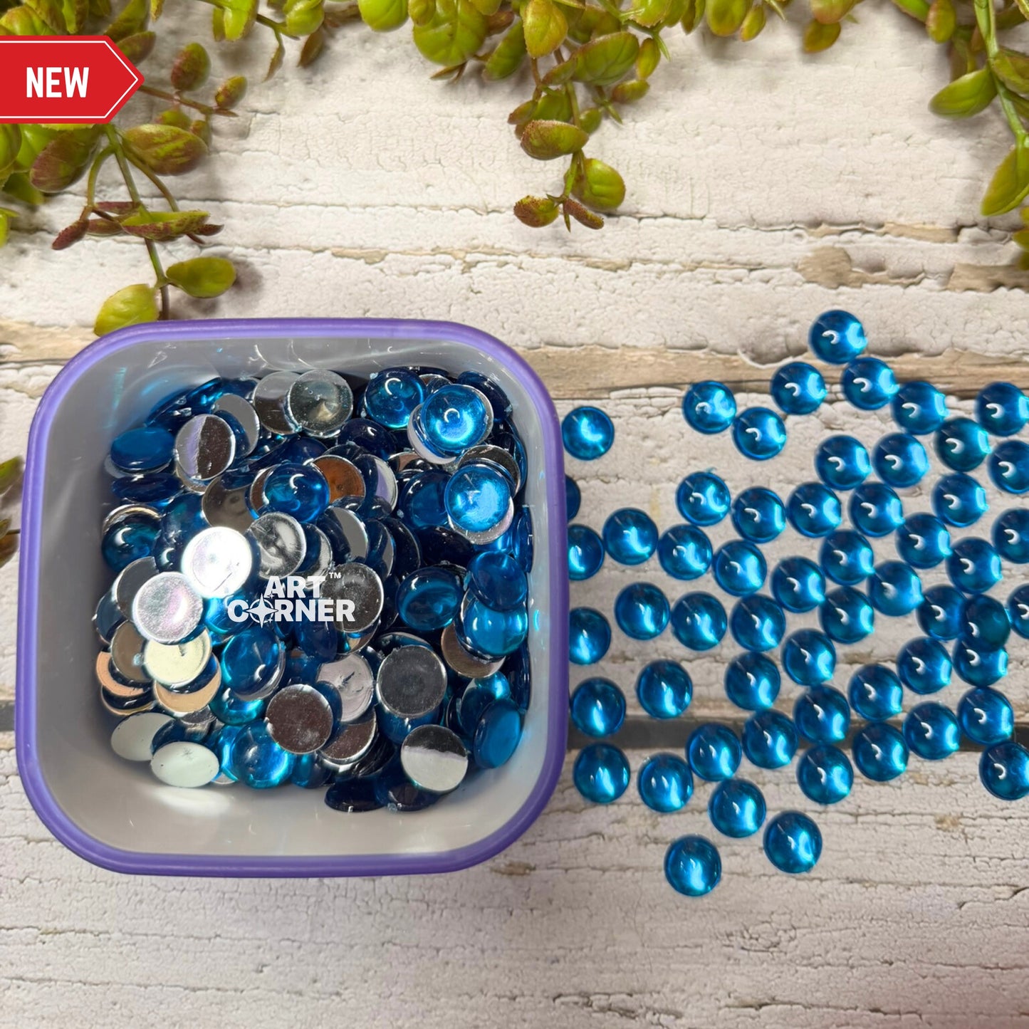 Rhinestones Round Shape