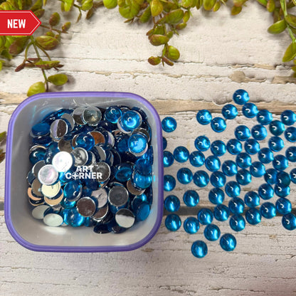 Rhinestones Round Shape