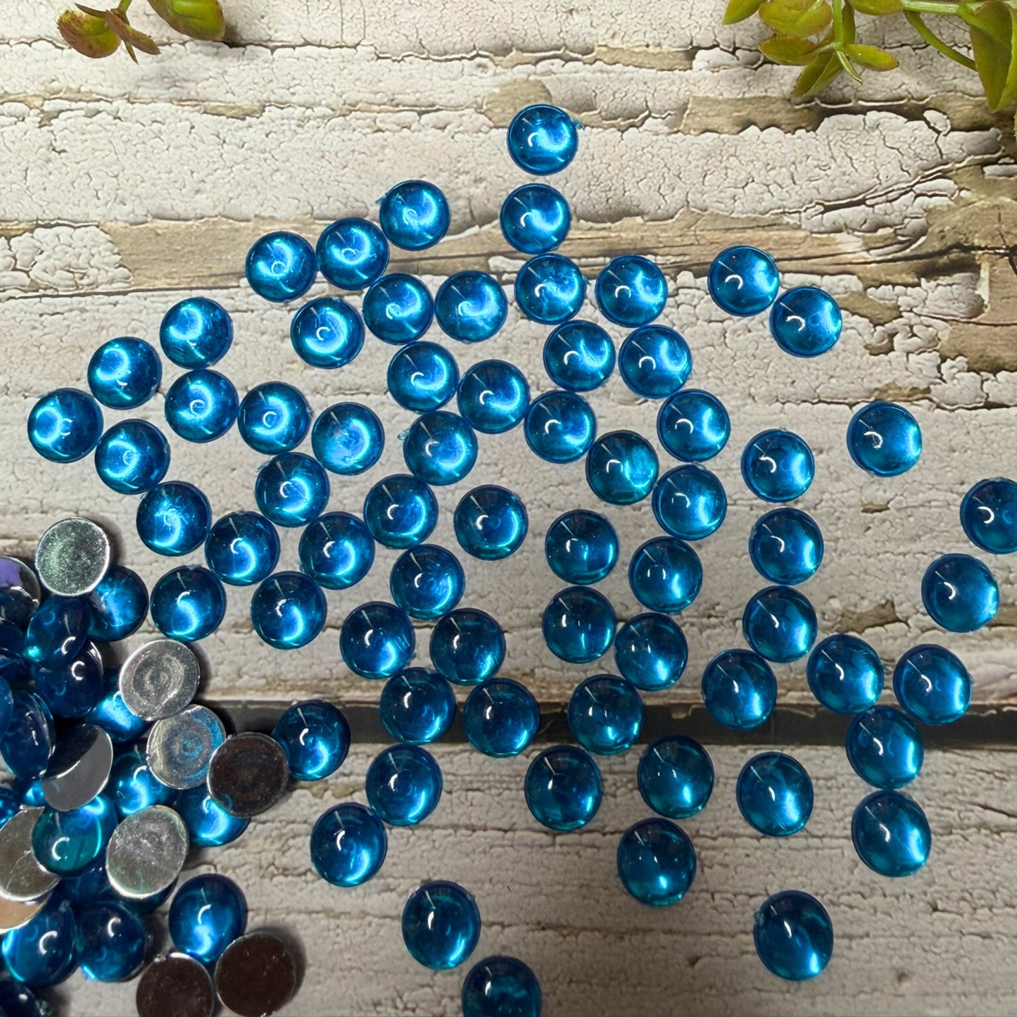 Rhinestones Round Shape