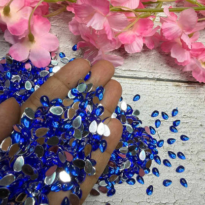 Rhinestones Tear Drop Shape