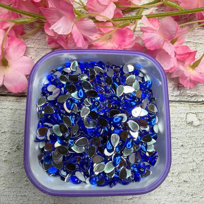 Rhinestones Tear Drop Shape