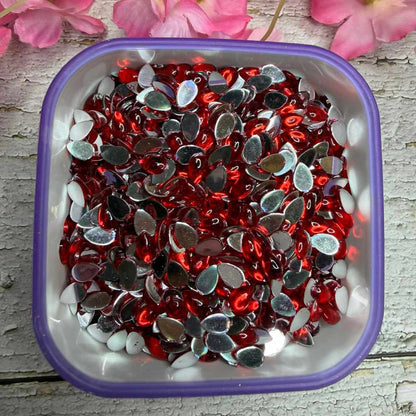 Rhinestones Tear Drop Shape