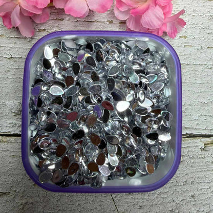 Rhinestones Tear Drop Shape